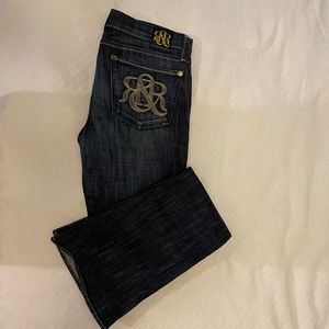 Like new Rock and Republic Women's Jeans size 30, bootcut